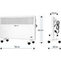 Конвектор Lin LI-AKH2000