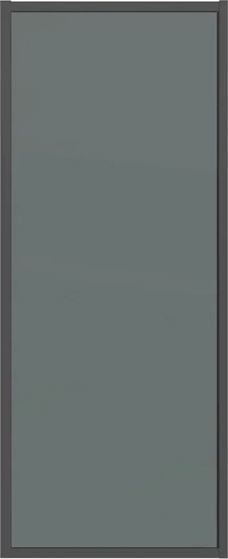 

Душевая стенка Grossman Style 90x195 200.K33.05.90.21.10 (черный матовый, стекло тонированное)
