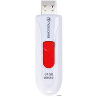 USB Flash Transcend JetFlash 590 64GB (TS64GJF590W)