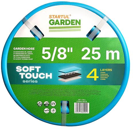 

Шланг Startul Garden Soft Touch ST6040-5/8-25 (5/8", 25 м)