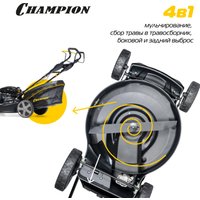 Газонокосилка Champion LM5644