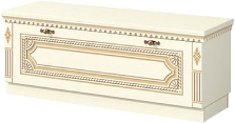 Тумба для обуви Неман мебель Версаль МН-030-01 (кремовый/патина)