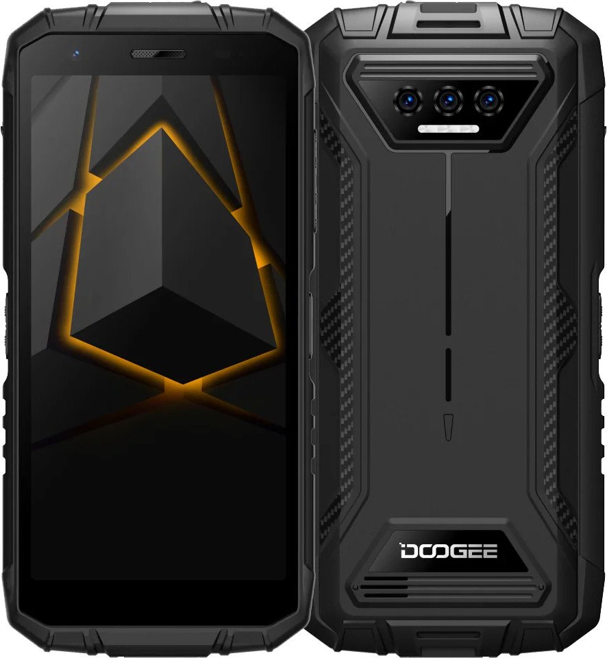 

Телефон Doogee S41 Plus 4GB/128GB (черный)