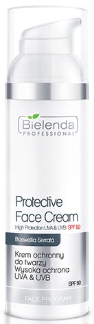 

Bielenda Крем защитный для лица от солнца Protective Face Cream SPF 50 50 мл