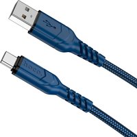 Кабель Hoco X59 USB Type-A - USB Type-C (1 м, синий)