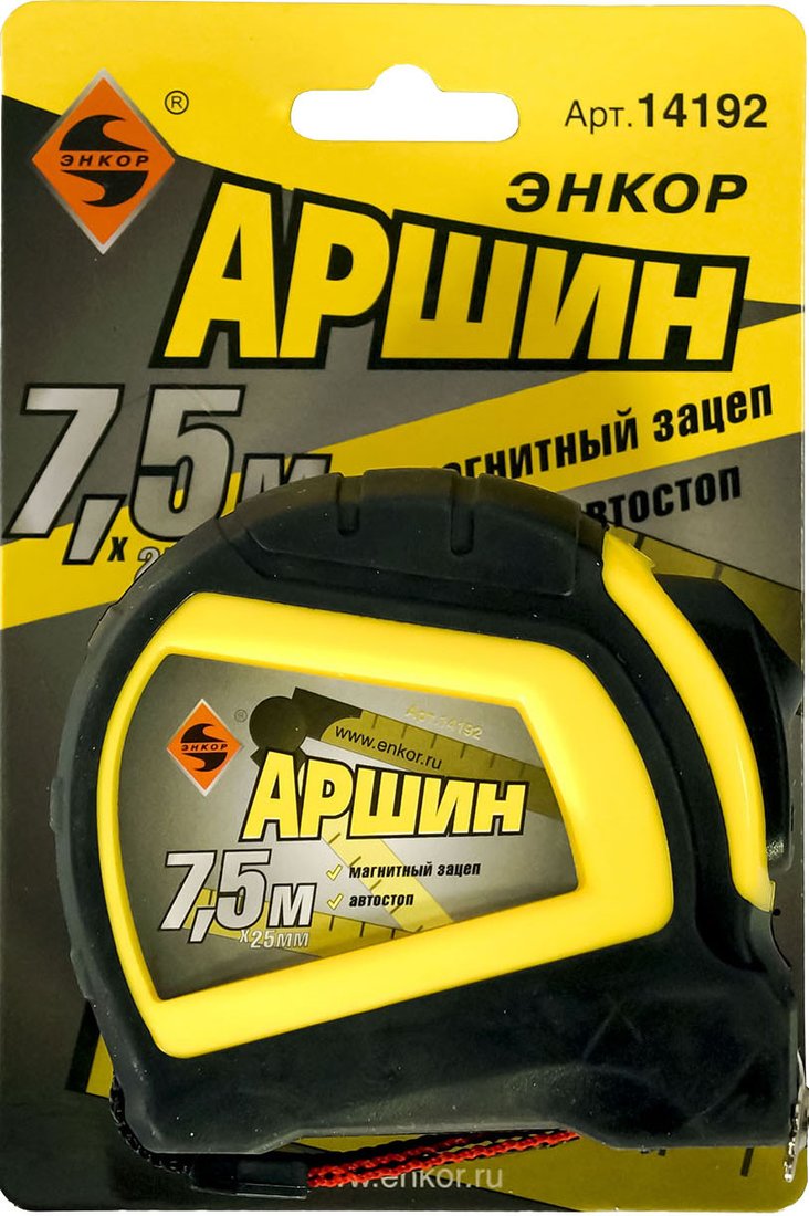 

Рулетка Энкор 14192