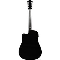 Электроакустическая гитара Fender FA-125CE Dreadnought Black