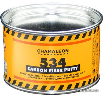 Шпатлевка Chamaleon Шпатлевка с углеродным волокном 1кг 15345 (черный)