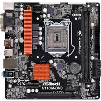 Материнская плата ASRock H110M-DVS R3.0