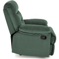 Реклайнер Halmar Drager (зеленый)