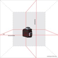 Лазерный нивелир ADA Instruments CUBE 2-360 HOME EDITION (A00448)