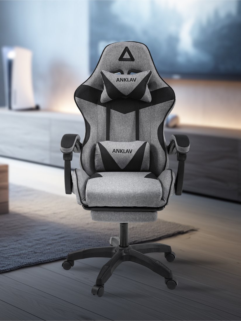 

Игровое (геймерское) кресло King Style Anklav (серый)