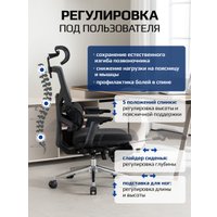Офисное кресло Evolution LumbarPro FR AL (черный)