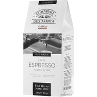 Кофе Compagnia Dell'Arabica Espresso в коробке молотый 250 г