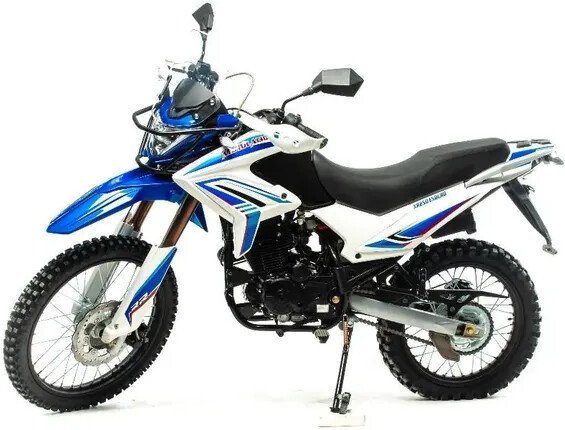 Мотоцикл Motoland XR250 Enduro 172FMM-5/PR250 (синий)