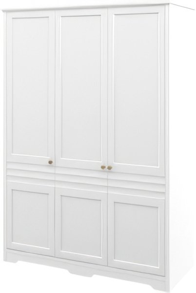 

Шкаф распашной Неман мебель Денвер МН-040-18 (белый)