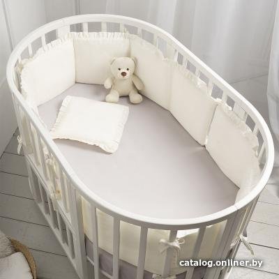 Бампер в кроватку Perina Lovely Dream (айвори)