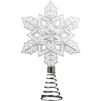 Елочная верхушка Erich Krause Decor. Величие 44804 (белый)
