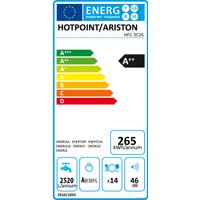 Отдельностоящая посудомоечная машина Hotpoint-Ariston HFC 3C26