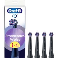 Сменная насадка Oral-B iO Strahlendes Weiss WB-4 (4 шт, черный)
