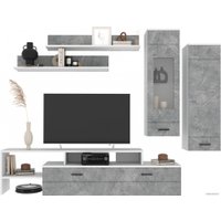 Горка Интерлиния Neo-7 без подсветки (белый/керамика)