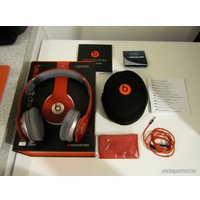 Наушники Beats Solo HD red
