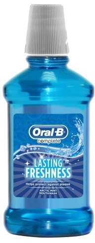 Ополаскиватель для полости рта Oral-B Lasting Freshness Arctic Mint 250 мл
