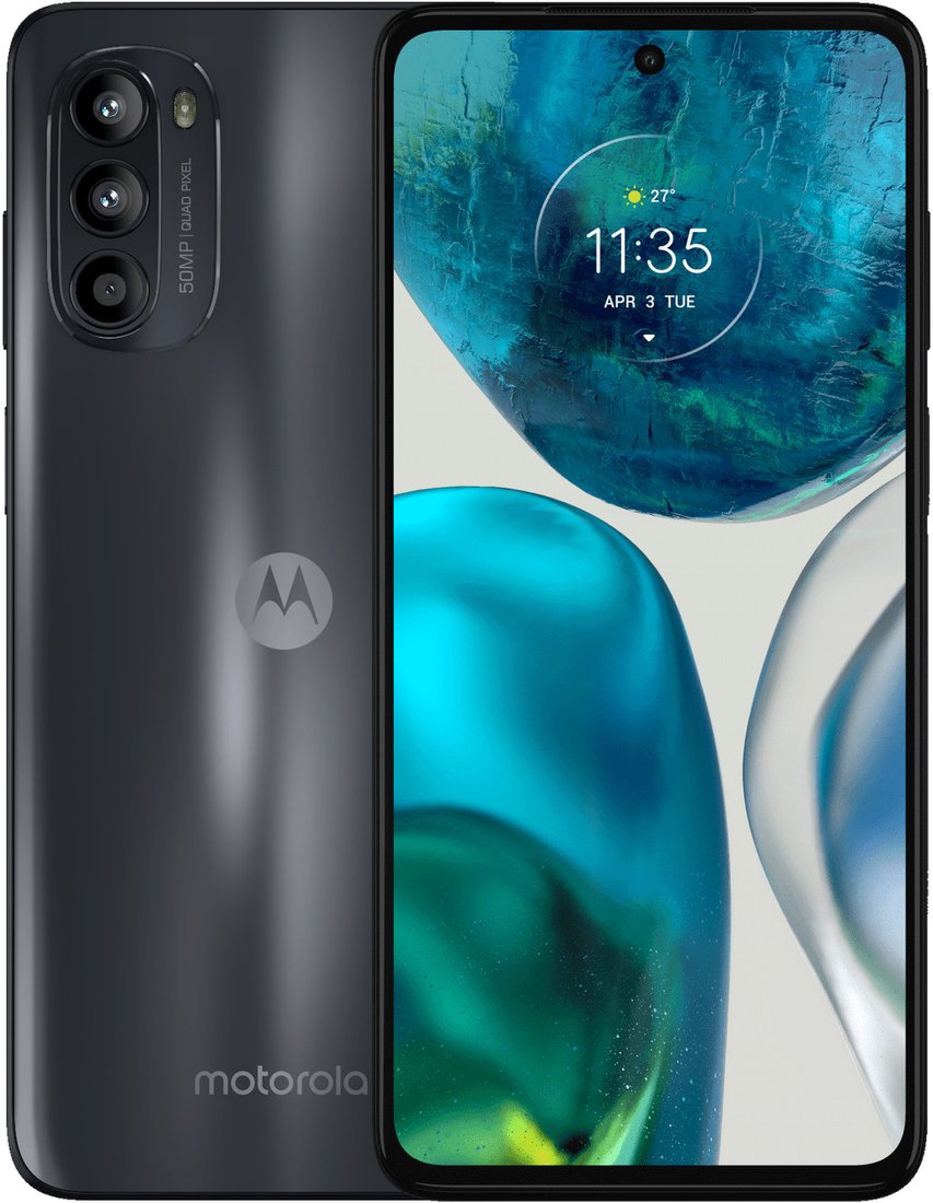 

Смартфон Motorola Moto G52 6GB/128GB (угольно-серый)