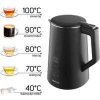 Электрический чайник Sencor SWK 0600BK