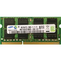 Оперативная память Samsung 8GB DDR3 SODIMM PC3-12800 [M471B1G73BH0-CK0]