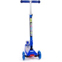 Двухколесный детский самокат Полесье Со складной ручкой 0072C-V1(С) (синий)