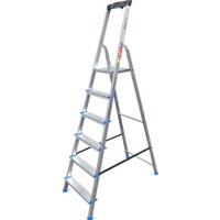 Лестница-стремянка LadderBel STR-AL-6T c органайзером