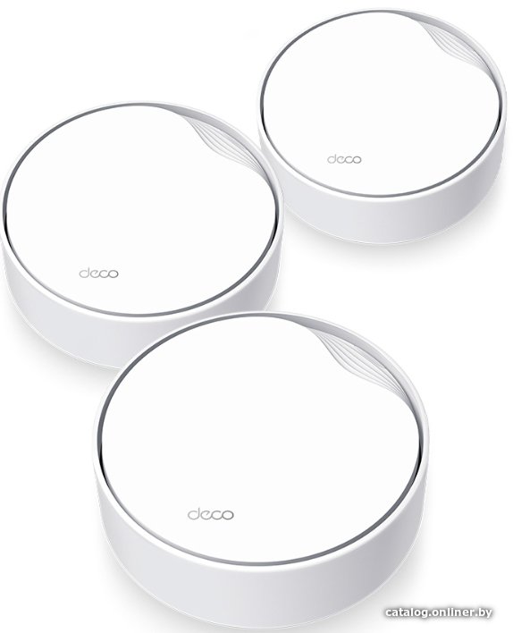 Wi-Fi система TP-Link Deco X50-PoE (3 шт)