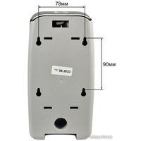 Дозатор для антисептика и жидкого мыла Puff 8120Bl