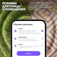 Умная колонка Яндекс Станция Стрит (зеленый)