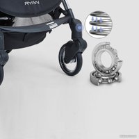 Коляска прогулочная «книга» Ryan Prime Lite Max Af (vanilla beige)