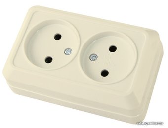 Розетка TDM Electric Ладога SQ1801-0018