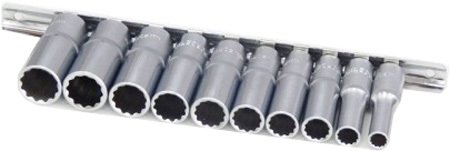 

Набор трещотка с головками RockForce RF-3102-9 (10 предметов)