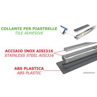 Трап/канал Bonomini Canalissima Double Face L100 6825AC100S