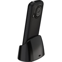 Кнопочный телефон Maxvi B21ds Up (черный)