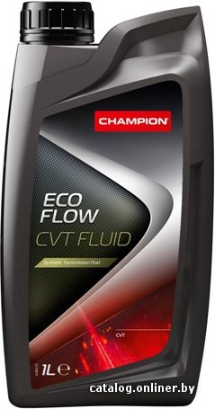 Трансмиссионное масло Champion Eco Flow CVT Fluid 1л