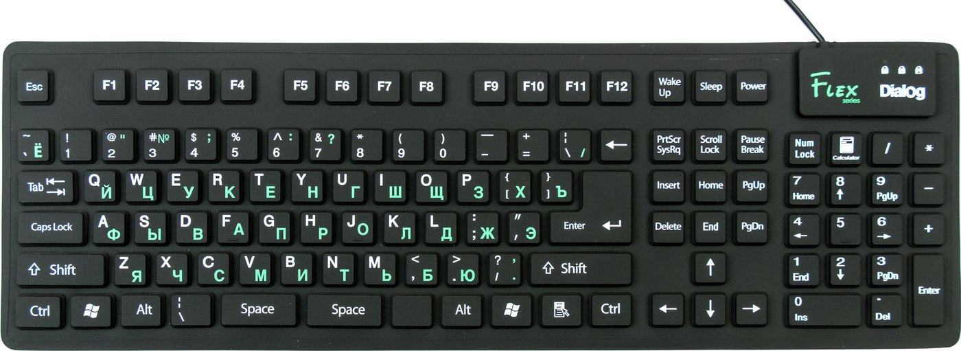 

Клавиатура Dialog KFX-05U