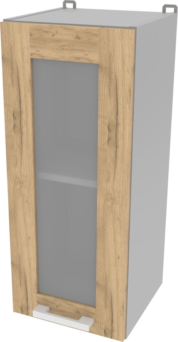 

Шкаф навесной Интерлиния Компо ВШ30ст-720-1дв (дуб золотой)