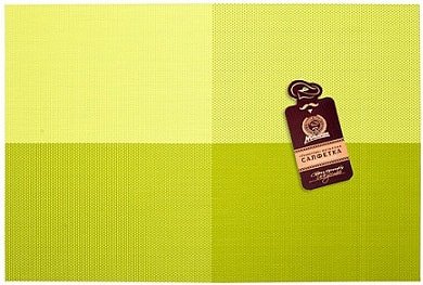 

Сервировочная салфетка Marmiton Геометрия 16160 (lime)