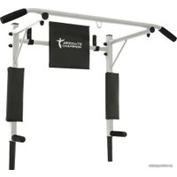 Турник с брусьями Absolute Champion Прогресс (белый)