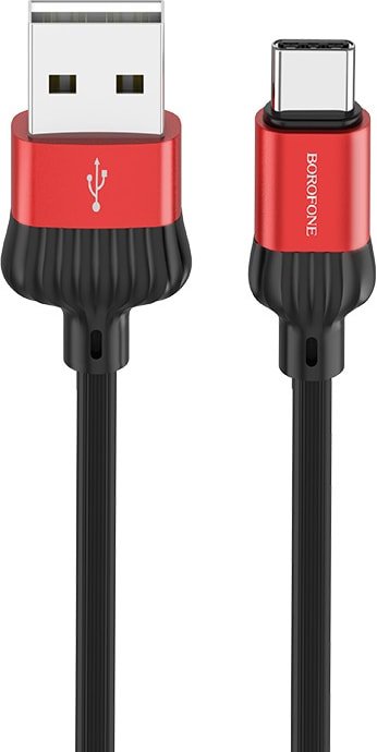 

Кабель Borofone BX28 Type-C 1 м (красный)