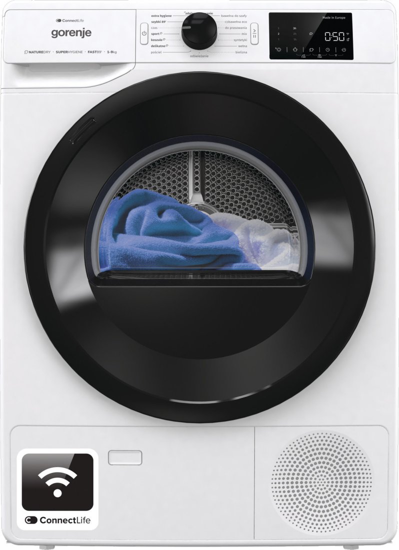 Сушильная машина Gorenje DPNE92GNLWIFI/PL