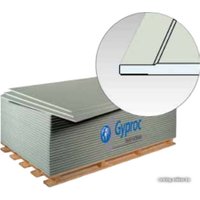 Гипсокартон Gyproc Стандартный ГКЛ (GKB) 3000x1200x12.5 в Бобруйске