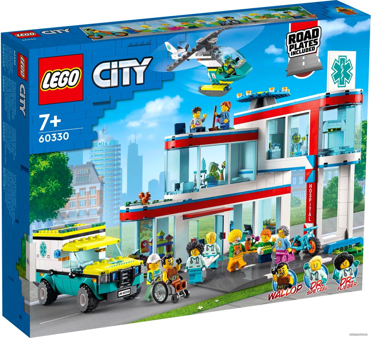 Конструктор LEGO City 60330 Больница
