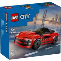 Конструктор LEGO City 60448 Красный спортивный автомобиль